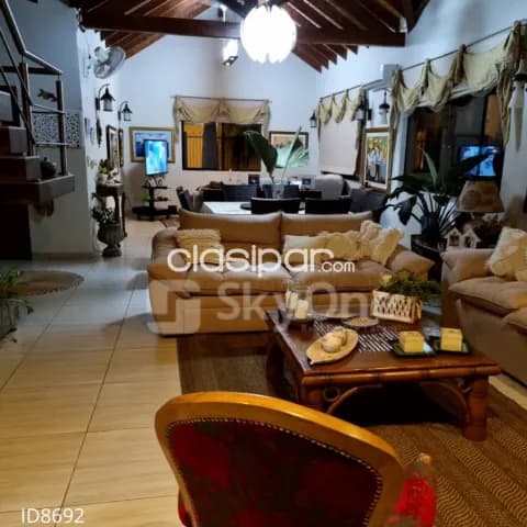 Hermosa residencia a la venta en el yacht & golf club - lambare, foto 4