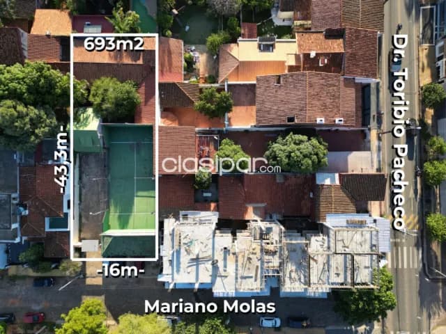 Casa con cancha de pádel – oportunidad para reformar o desarrollar en barrio Recoleta, foto 2
