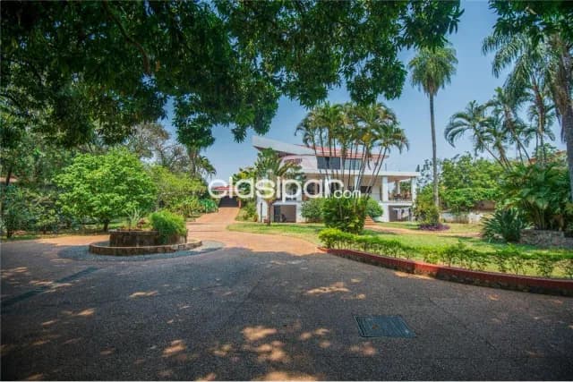 Propiedad comercial zona una/ciclovia San Lorenzo 4.500 m2 de terrno a mtrs centro, foto 4