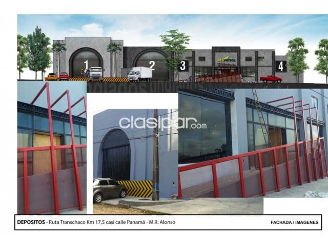 M.r.alonso - remanso: Depositos industriales de gran porte - en alquiler!! — foto principal