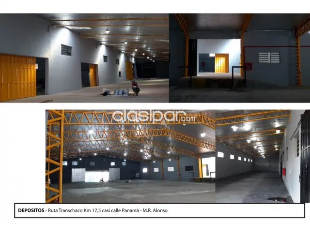 M.r.alonso - remanso: Depositos industriales de gran porte - en alquiler!! — foto 3