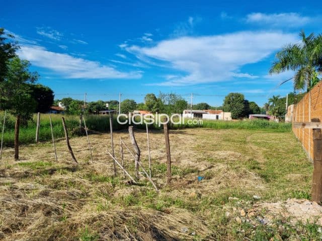 Terreno en Luque - Loma Merlo 360 m2