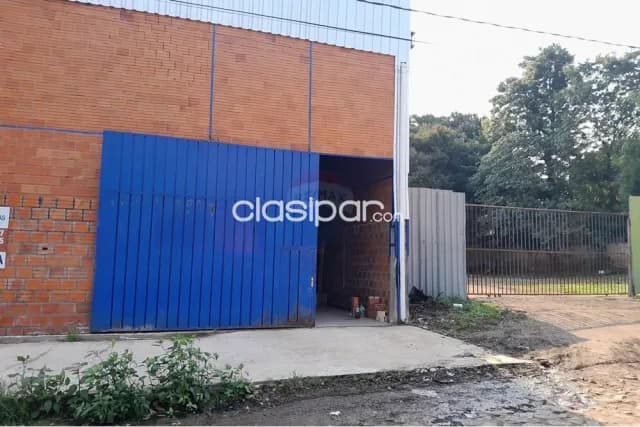 Y alquilo amplio galpón en Mariano Roque Alonso — foto 2