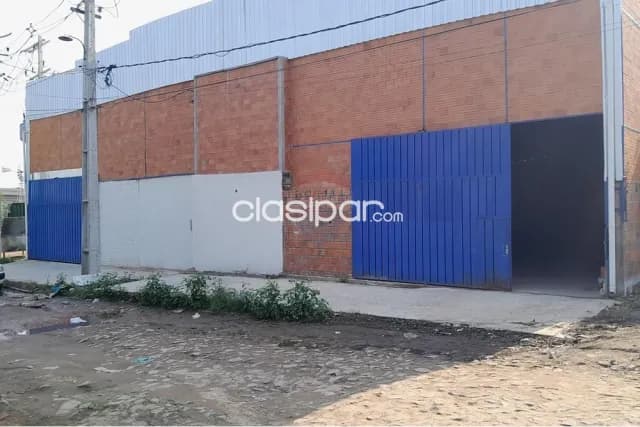 Y alquilo amplio galpón en Mariano Roque Alonso — foto 3