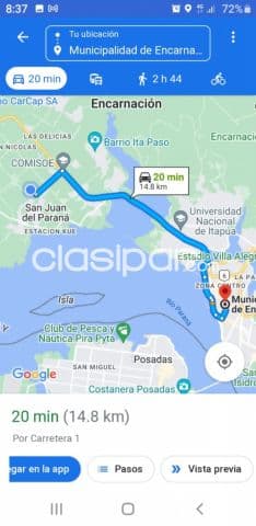 4 terrenos juntos en San Juan del Parana – Itapua