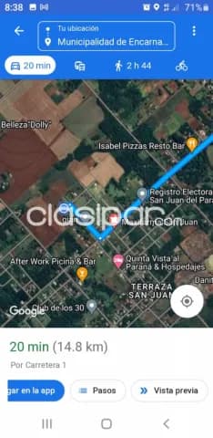 4 terrenos juntos en San Juan del Parana – Itapua, foto 3