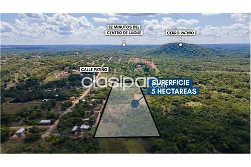 En venta importante terreno de 5 HECTÁREAS en Itauguá — foto 1