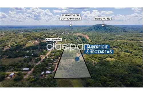En venta importante terreno de 5 HECTÁREAS en Itauguá — foto 2