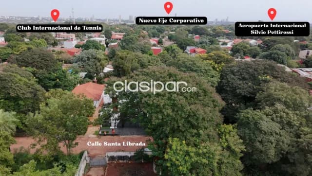 Terreno sin construir en Luque 389m2 — foto 3