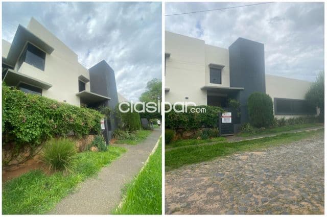Carmelitas, col. Americano: Importante residencia, amplia recepcion, 3 dormit, jardin, pis