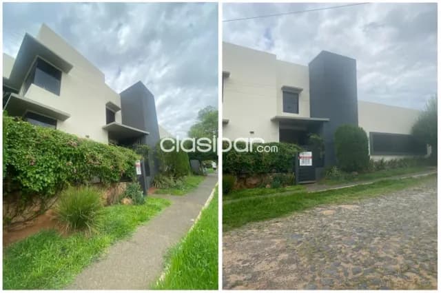 Carmelitas, col. Americano: Importante residencia, amplia recepcion, 3 dormit, jardin, pis — foto 2