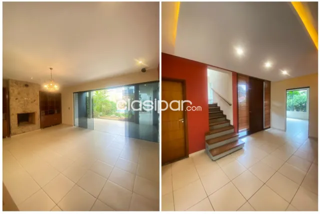 Carmelitas, col. Americano: Importante residencia, amplia recepcion, 3 dormit, jardin, pis — foto 3