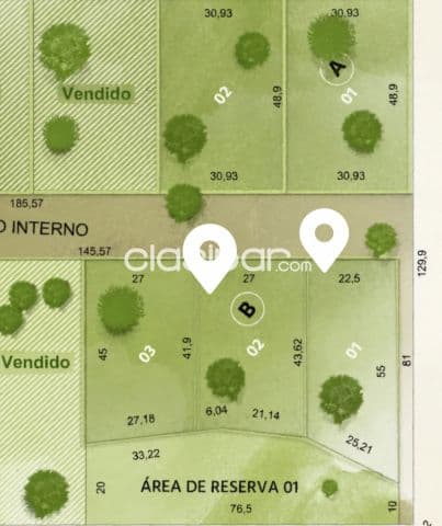 Terreno en venta de 1.140 m²