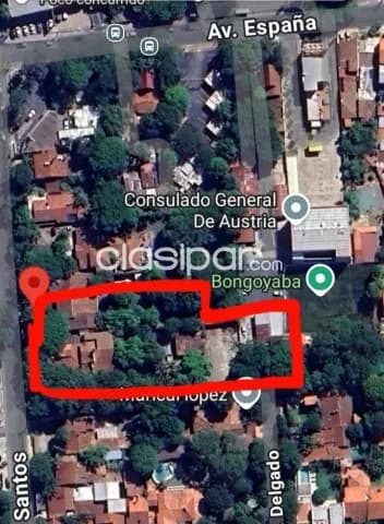 Unico terreno de 4.300 m2 - zona ffaa de av. Gral. Santos...!!!, foto 3
