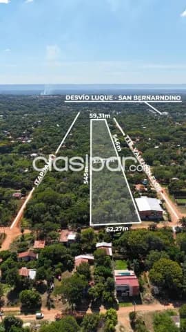 En Venta terreno de 32.175 m² en Itapuamí - Luque, foto 4