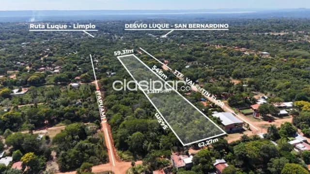 En Venta terreno de 32.175 m² en Itapuamí - Luque, foto 5