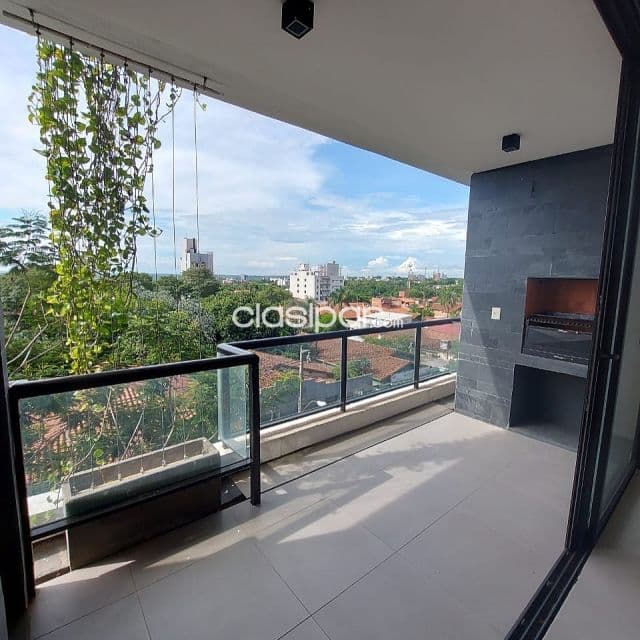 departamento de 2 dormitorios en Las Mercedes Asunción