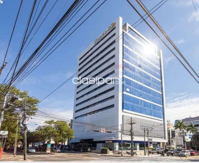 Oficina corporativa 250 m2 edif.torre de las americas s/avda.mcal.lopez-Villa Morra, foto 2