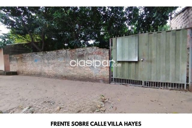 Terrenos en Venta en Fernando de la Mora - 852 m2