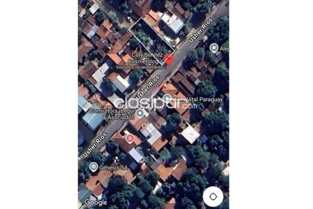 Terreno en Venta sobre Usher Rios, Fernando Z. Sur