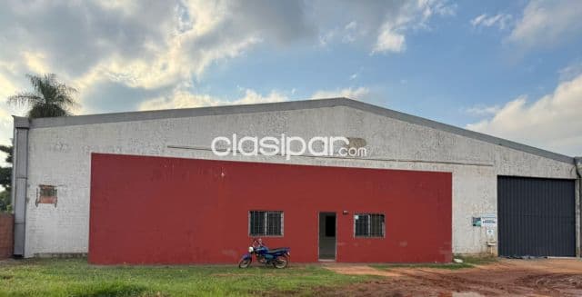 Deposito 900 m2 Mariano Roque Alonso