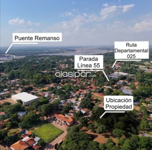 Terreno en Mariano Roque Alonso cod 5508, foto 2