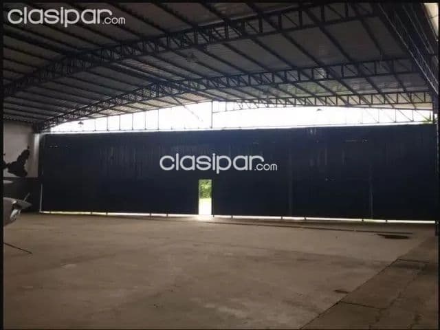 Hangar en venta, aeropuerto Luque: 1.132m2 + oficina, impecable, 750.000 usd