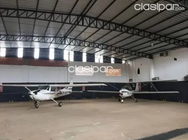 Hangar en venta, aeropuerto Luque: 1.132m2 + oficina, impecable, 750.000 usd, foto 3