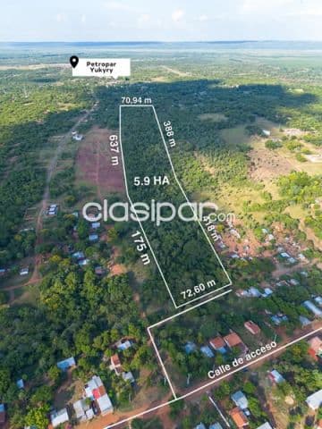 Propieddad de 6 hectareas en aregua zona isla valle cod 5366