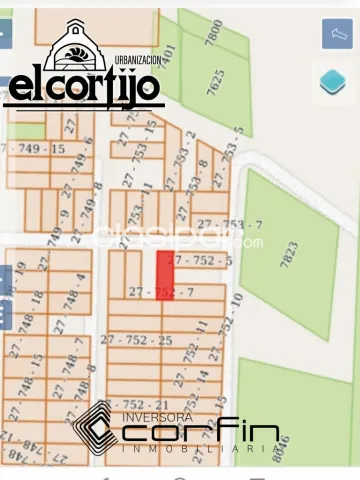 El cortijo, único lote quinta de 675 m2, totalmente arbolado, plano y alto — foto 4
