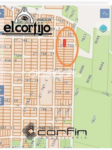 El cortijo, único lote quinta de 675 m2, totalmente arbolado, plano y alto — foto 5