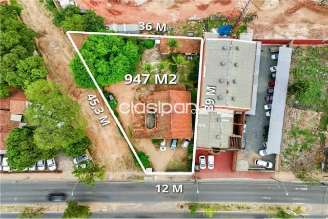 Terreno en esquina de 947 m2 sobre Sacramento, foto 2