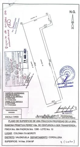Valenzuela, cordillera: 46 has, (superficie a convenir) p/ granjas, agrícola, ganadero, foto 2