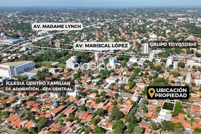 Importante terreno en venta en barrio Herrera, foto 5