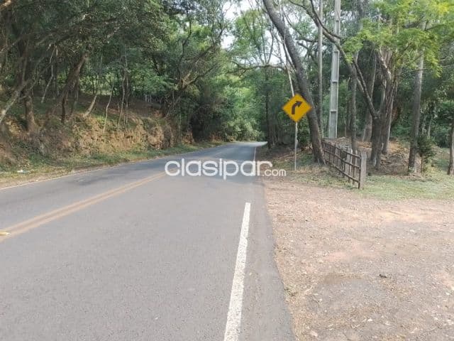 Hermosa propiedad de 10 has sobre ruta en mbatovi