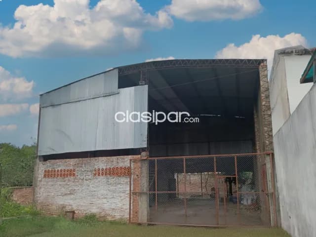 📍 Gran terreno con tinglado en Lambaré – listo para todo tipo de emprendimiento! — foto 3