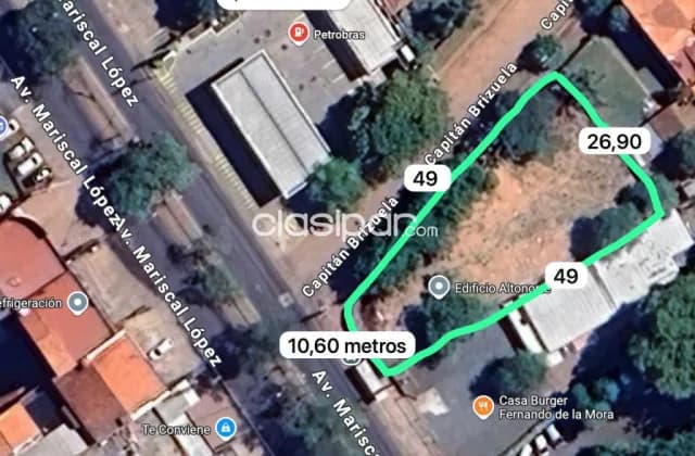 Esquina Sobre Mcal. López en Fernando Zona Norte - LLA7037035, foto 2