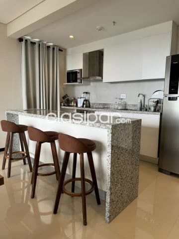 Departamento amoblado en asuncion barrio mburucuya cod 5241