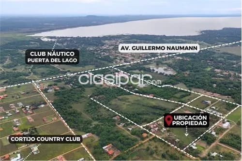 Vendro tres terrenos juntos 1095m2 en San Bernardino, foto 4