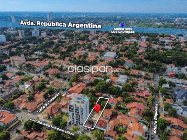 ✨ amplio terreno de 723 m² en barrio Recoleta - ar2b - asunción ✨, foto 3
