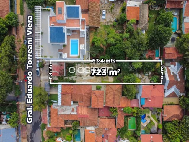 ✨ amplio terreno de 723 m² en barrio Recoleta - ar2b - asunción ✨, foto 2