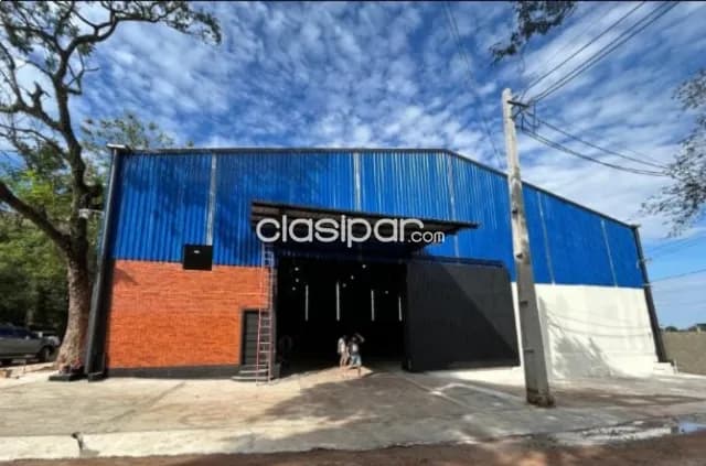 En venta amplio deposito a estrenar en Mariano Roque Alonso — foto 4