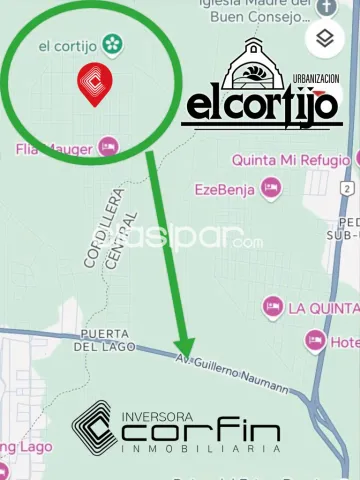 El cortijo - increíble terreno de 1.000m2 calle a calle luz eléctrica trifásica en frente, foto 5