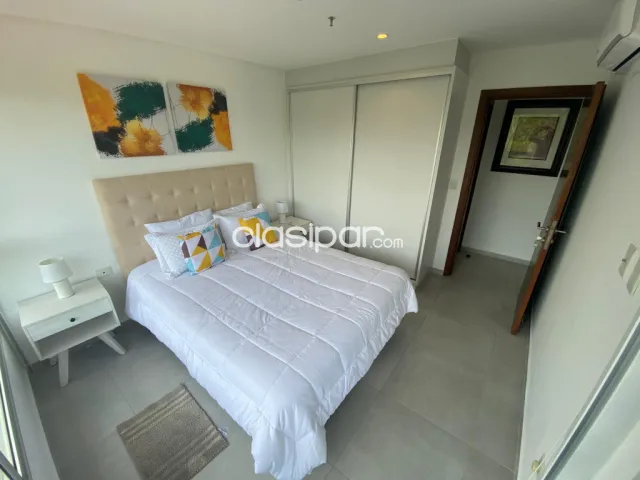 En venta departamento amoblado en Villa Morra Asunción — foto 3