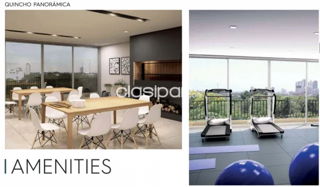 En venta departamento amoblado en Villa Morra Asunción — foto 5