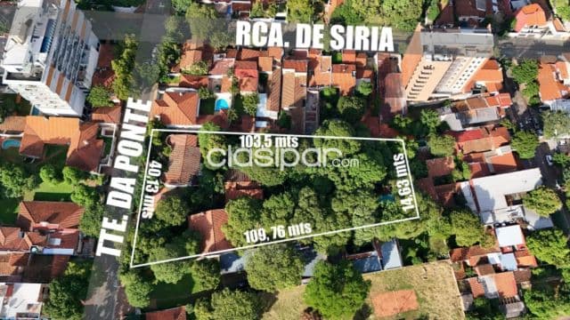 🌿🏡 ¡atención inversores y desarrolladores! 🏡🌿 🔔 vendo único terreno en barrio Jara