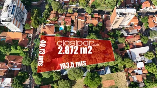 🌿🏡 ¡atención inversores y desarrolladores! 🏡🌿 🔔 vendo único terreno en barrio Jara — foto 3