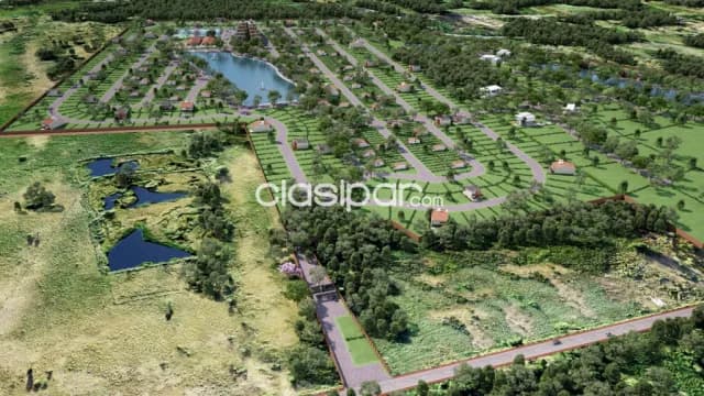 Terrenos en barrio cerrado bosque lago-nueva Asunción — foto 3