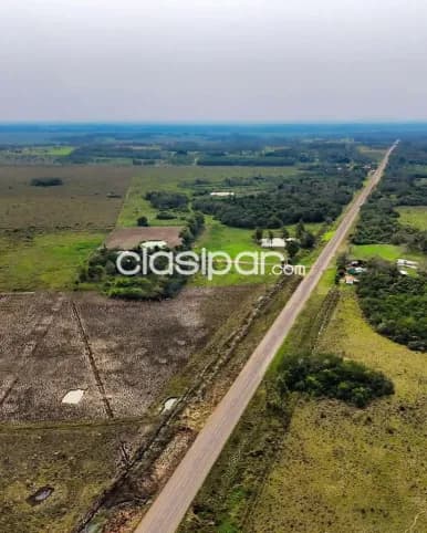 Emboscada, san estanislado s/ ruta 3: 15 has, ideal p/ grandes desarrollos ganaderos, foto 5