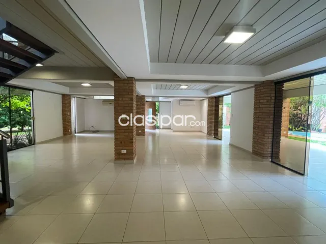 Villa Morra, condominio cerrado: 3 dormit, jardín, piscina, elegante ubicación, 1.400 usd, foto 3
